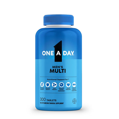 One A Day Men's Health Formula Multivitamin, 300 Ct.