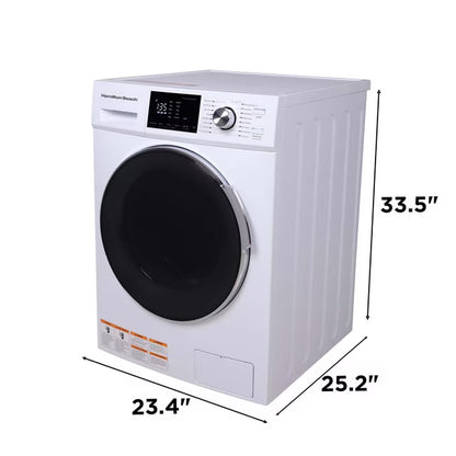 Hamilton Beach 2.7 Cu. Ft. 2-in-1 Front Load Washer and Dryer Combo