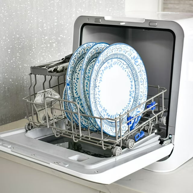 Hamilton Beach 6-Liter Countertop Dishwasher with Built-In Water Tank