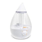 Crane Drop Ultrasonic Cool Mist Humidifier, 1-Gallon Tank, Up to 24 Hours, Whisper-Quiet Cool Mist for Rooms Up to 500 Sq. Ft., Auto Shut-Off