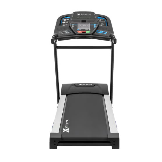 XTERRA Fitness TR85 Folding Smart Treadmill – Bluetooth FTMS, 18 Programs, 3.5 HP Motor