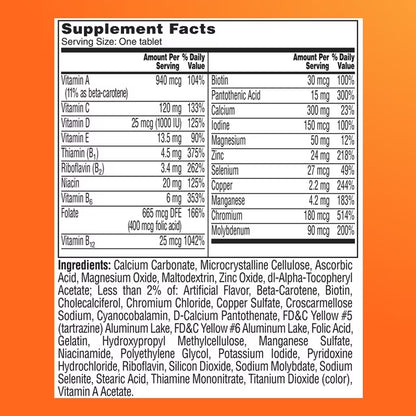 One A Day Women's 50+ Multivitamin Tablets, 300 Ct.