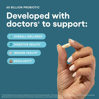 Physician's Choice 60 Billion CFU Probiotic, 84 Ct., 10-Strain