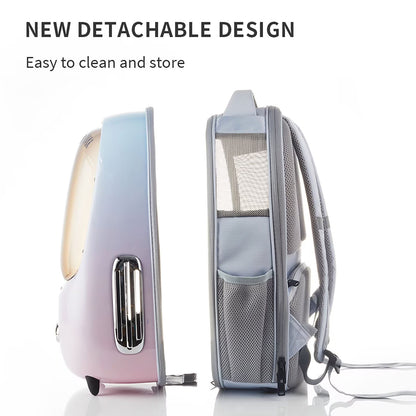 Petkit Breezy 2 Smart Cat Carrier with Built-in Ventilation & UV Protection