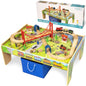 50 piece Train Set with Train / Play Table - BRIO and Thomas & Friends Compatible