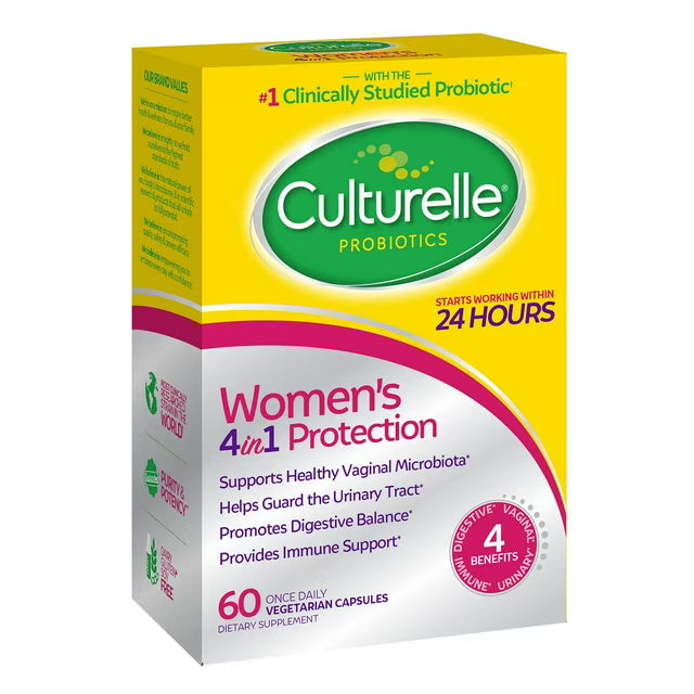 Culturelle Women's 4-in-1 Protection Capsules, 60 Ct.