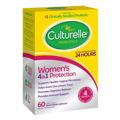 Culturelle Women's 4-in-1 Protection Capsules, 60 Ct.