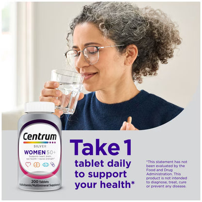 Centrum Silver Women's 50+ Multivitamin, 275 Ct.