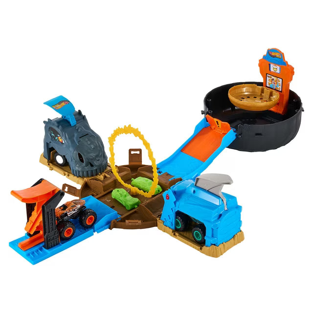 Hot Wheels Monster Trucks Ultimate Smash Pack