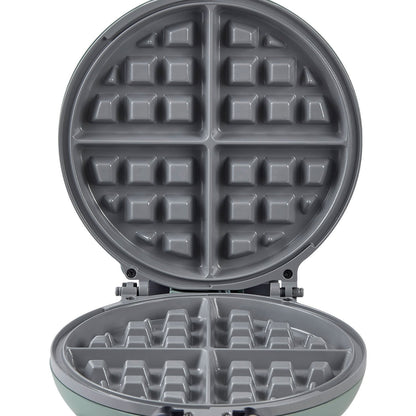 Dash Flip Belgian Waffle Maker, 6.5-Inch Belgian Waffle Maker with TruGlide Nonstick Cooking Surfaces, 1000W, Dishwasher-Safe Drip Tray, Recipe Guide