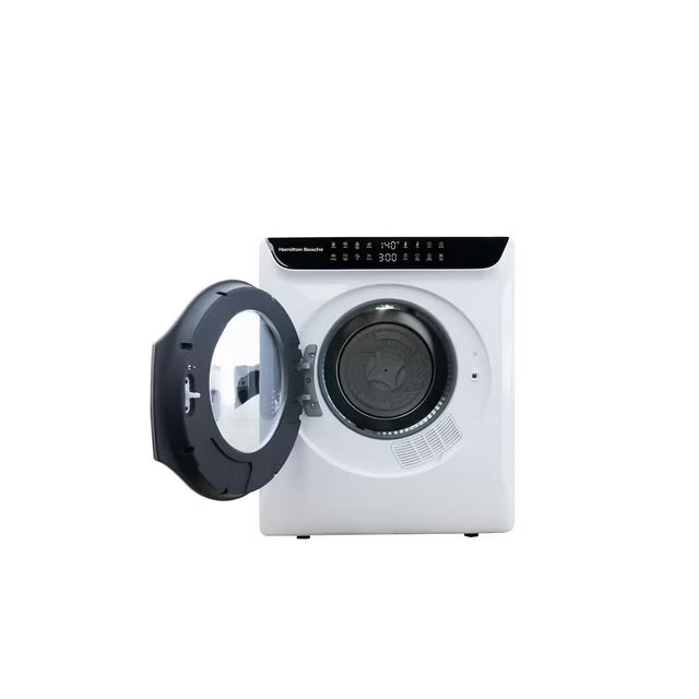 Hamilton Beach 13 lb. Touchscreen Compact Dryer, Portable & Vented