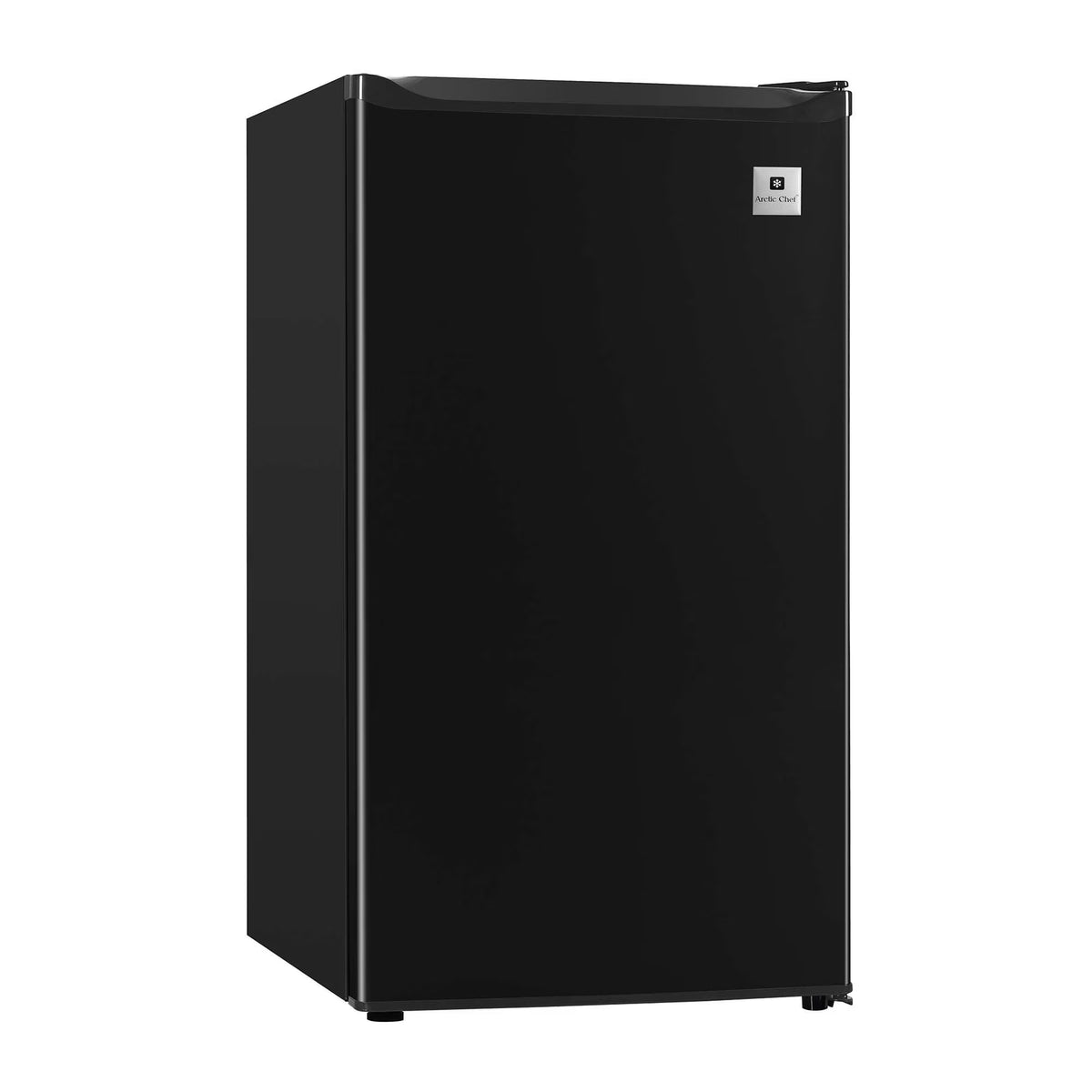 Arctic Chef 3.2 Cu. Ft. Compact Refrigerator with Freezer, Black