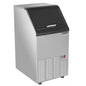 Maxx Ice MIM85H Freestanding Half Dice Ice Machine, 85-88 lb Daily Production with 25 lb Storage Bin, Air-Cooled Undercounter Commercial Ice Maker, 115V