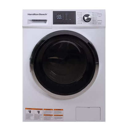 Hamilton Beach 2.7 Cu. Ft. 2-in-1 Front Load Washer and Dryer Combo