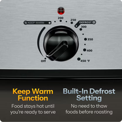 Chefman 20-Quart Roaster Oven with Adjustable Temperature Control