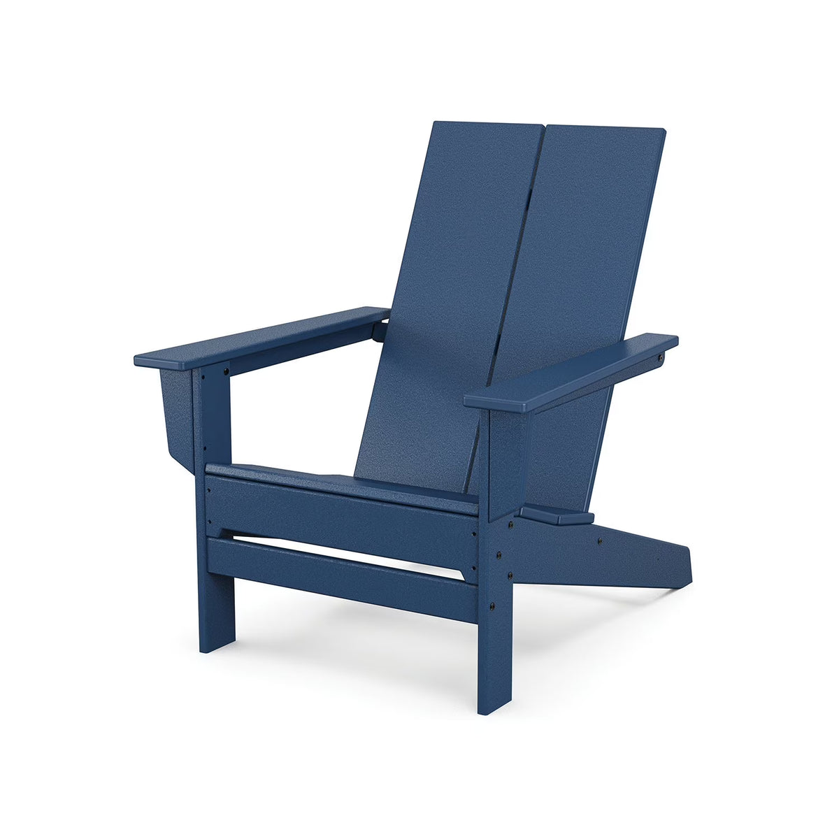 POLYWOOD Gulf Shores Modern Adirondack Chair