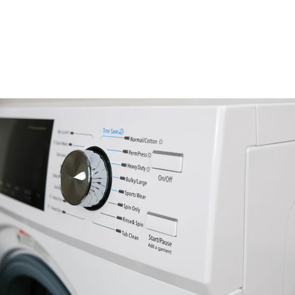 Hamilton Beach 2.7 Cu. Ft. 2-in-1 Front Load Washer and Dryer Combo