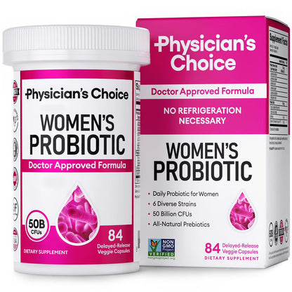 Physician's Choice Women's 50 Billion CFU Probiotic, 84 Ct.