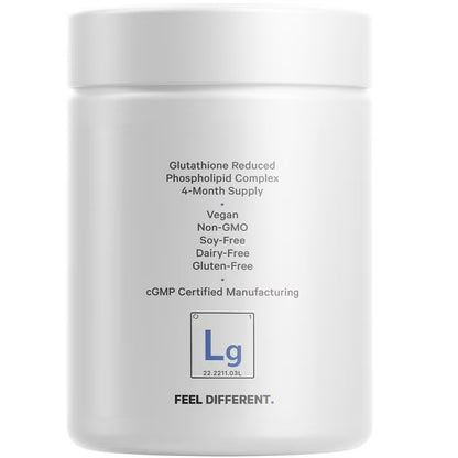 Codeage Liposomal Glutathione Antioxidant Capsules, 250mg, 120 Ct.