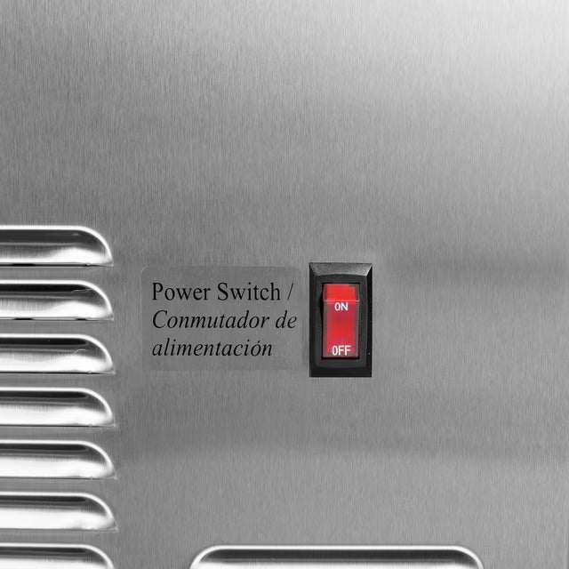 Maxx Ice MIM85H Freestanding Half Dice Ice Machine, 85-88 lb Daily Production with 25 lb Storage Bin, Air-Cooled Undercounter Commercial Ice Maker, 115V