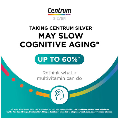 Centrum Silver Men's 50+ Multivitamin, 275 Ct.