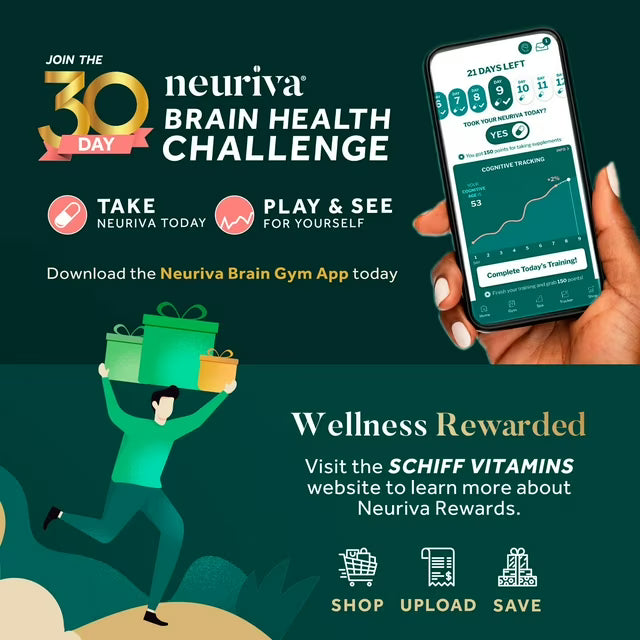 Neuriva Original Brain Health Supplement Capsules, 45 Ct.