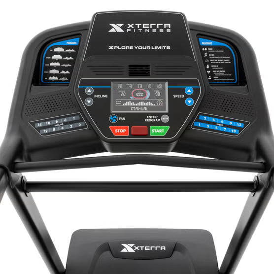 XTERRA Fitness TR85 Folding Smart Treadmill – Bluetooth FTMS, 18 Programs, 3.5 HP Motor