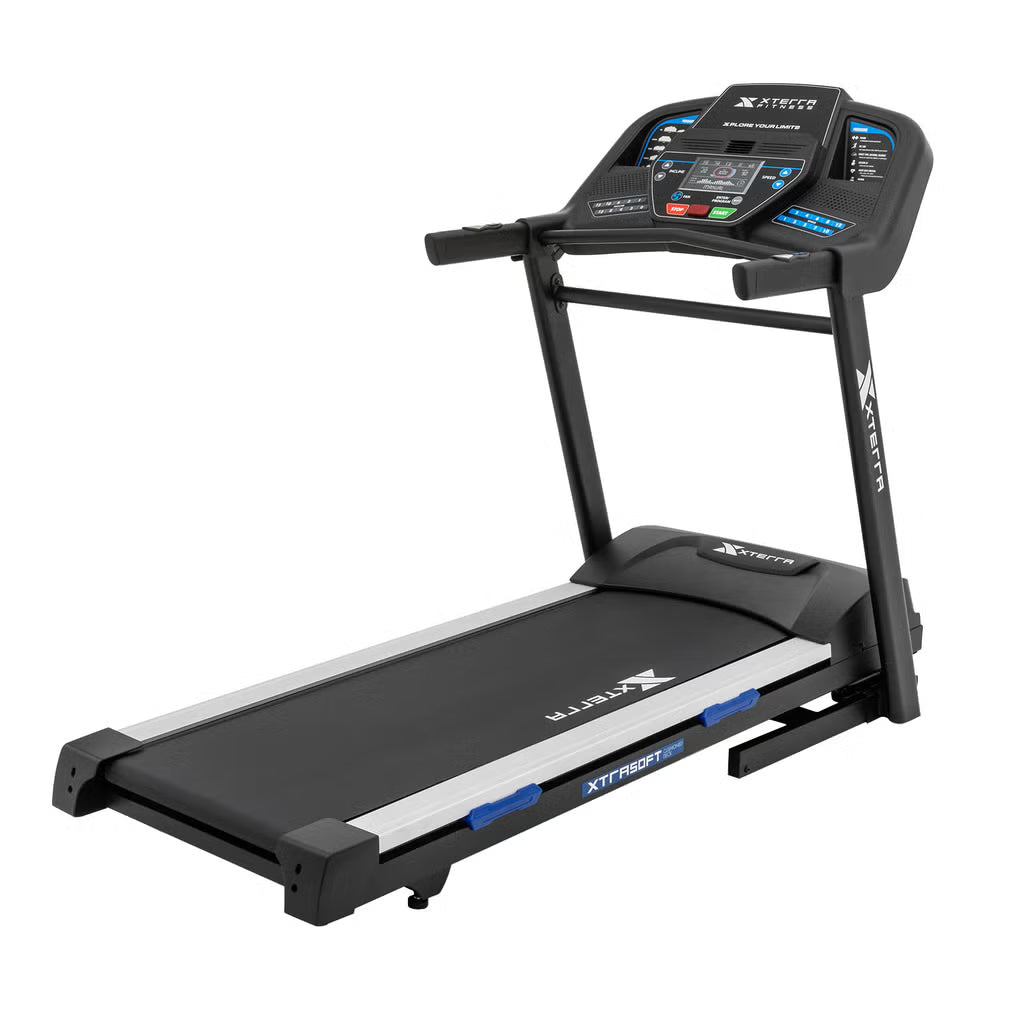 XTERRA Fitness TR85 Folding Smart Treadmill – Bluetooth FTMS, 18 Programs, 3.5 HP Motor
