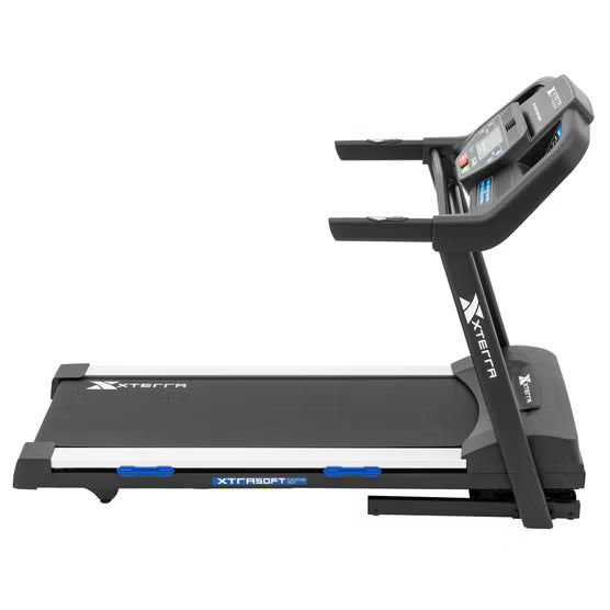 XTERRA Fitness TR85 Folding Smart Treadmill – Bluetooth FTMS, 18 Programs, 3.5 HP Motor