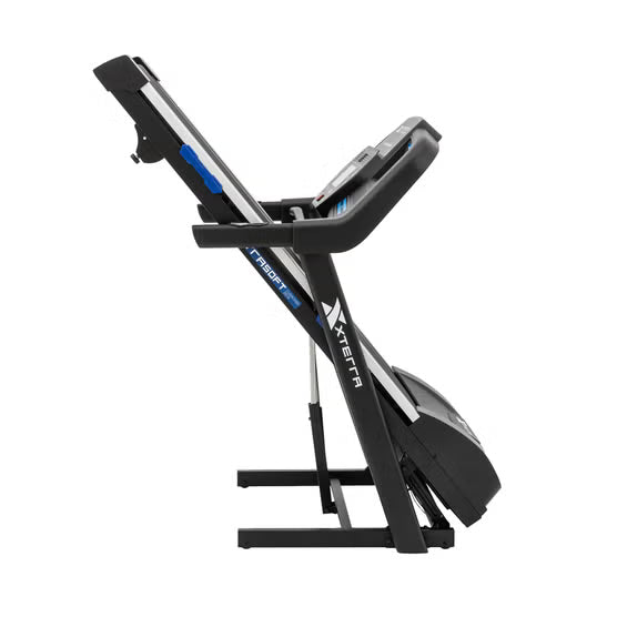 XTERRA Fitness TR85 Folding Smart Treadmill – Bluetooth FTMS, 18 Programs, 3.5 HP Motor